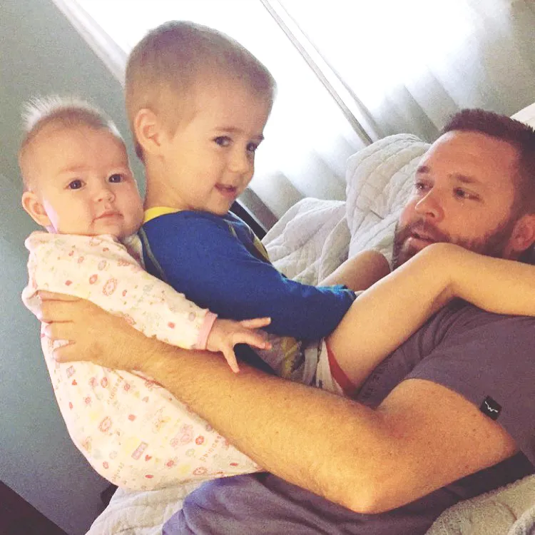 Evelyn, Harrison, and Camden