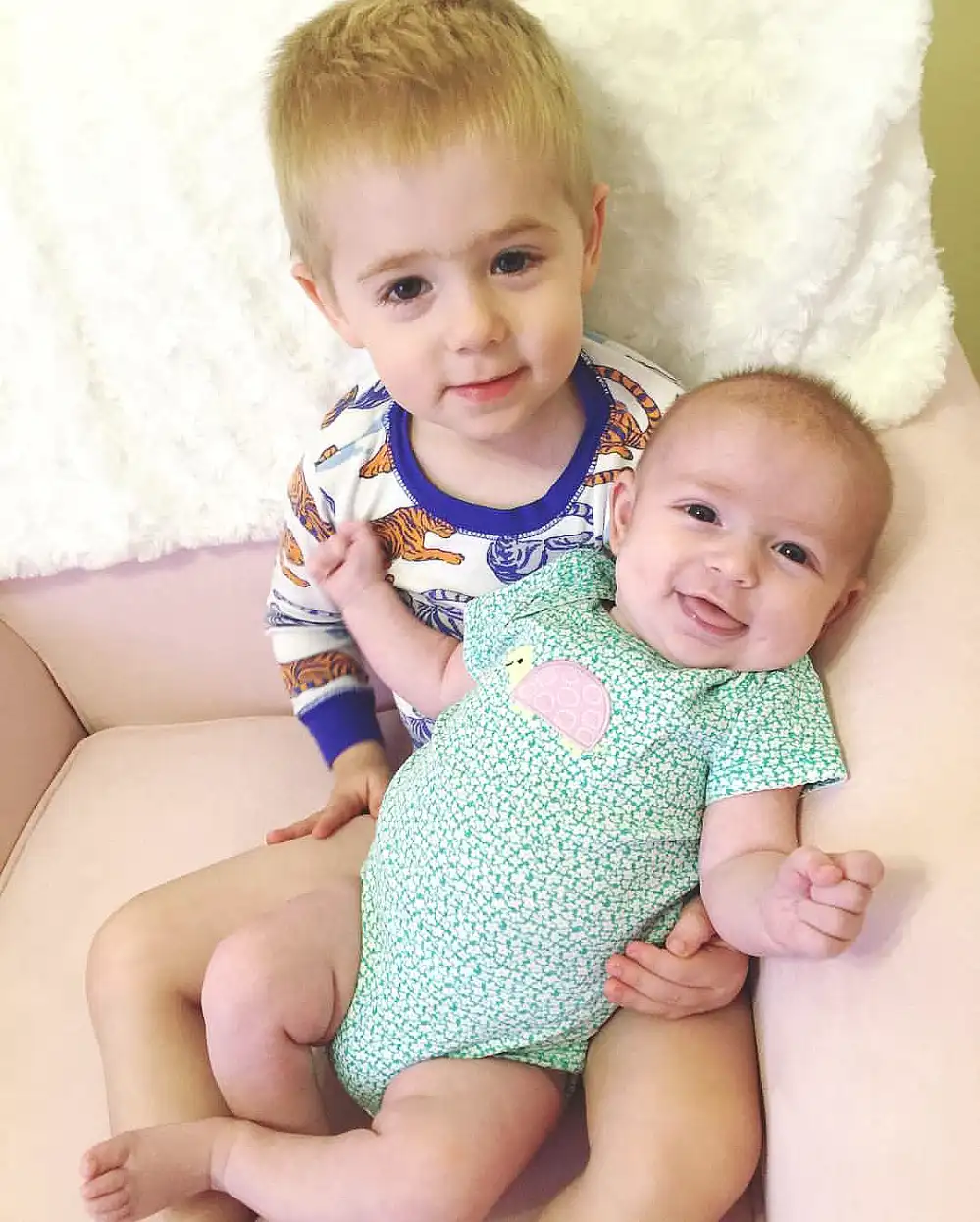 Harrison and Evelyn