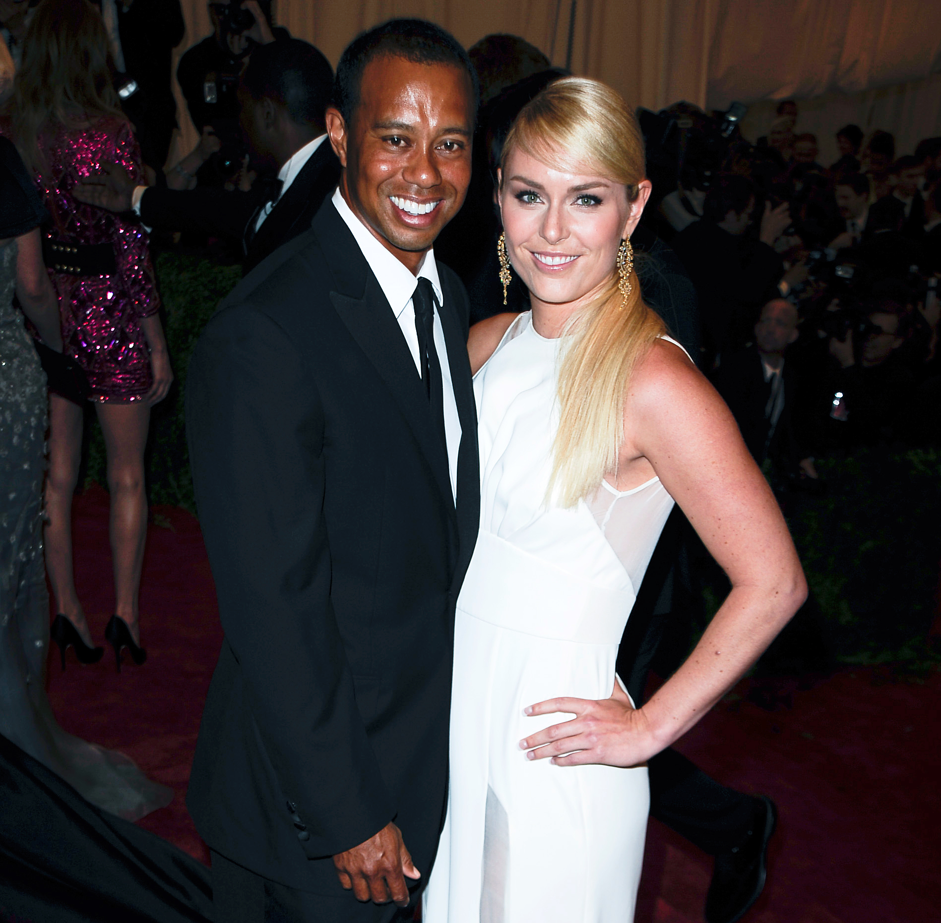 Tiger Woods Lindsay Vonn