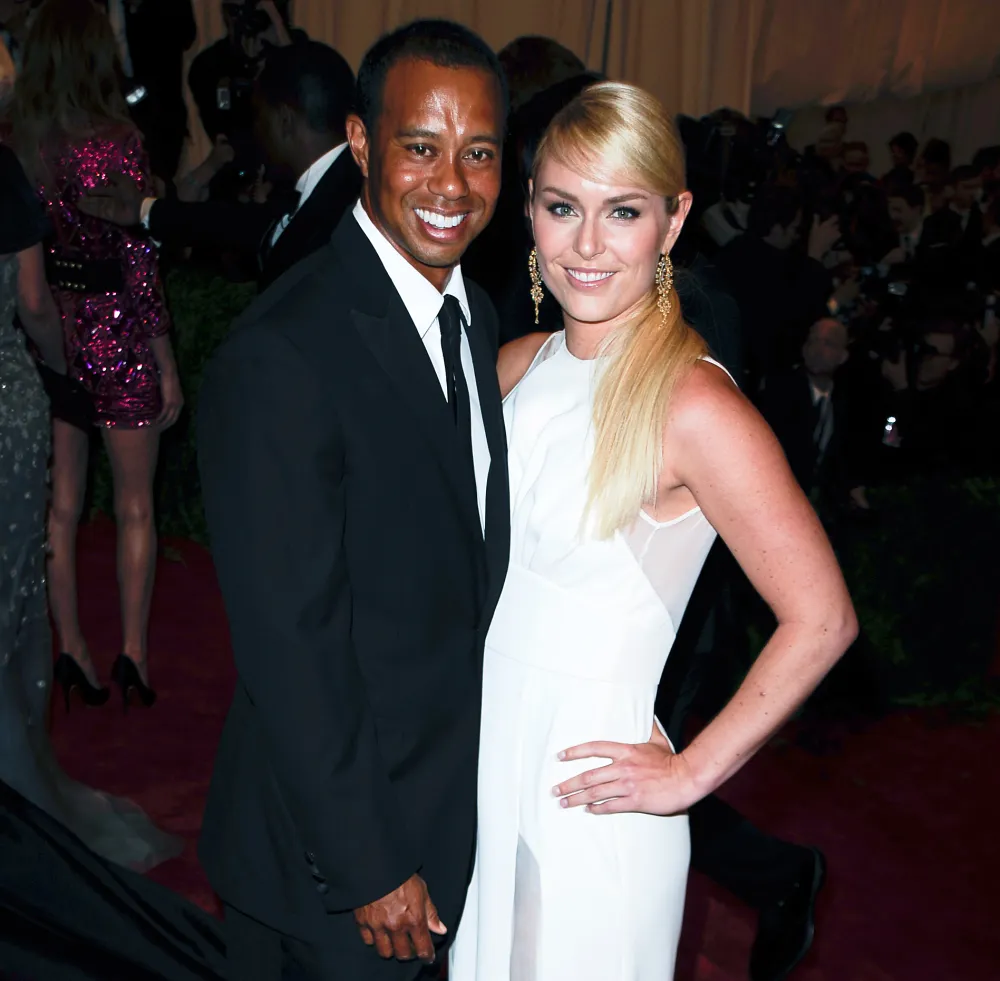Tiger Woods Lindsay Vonn