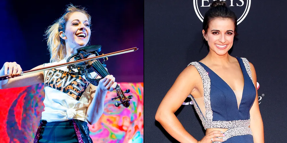 Lindsey Stirling and Victoria Arlen