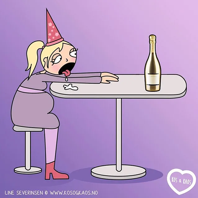 Line Severinsen pregnancy cartoons