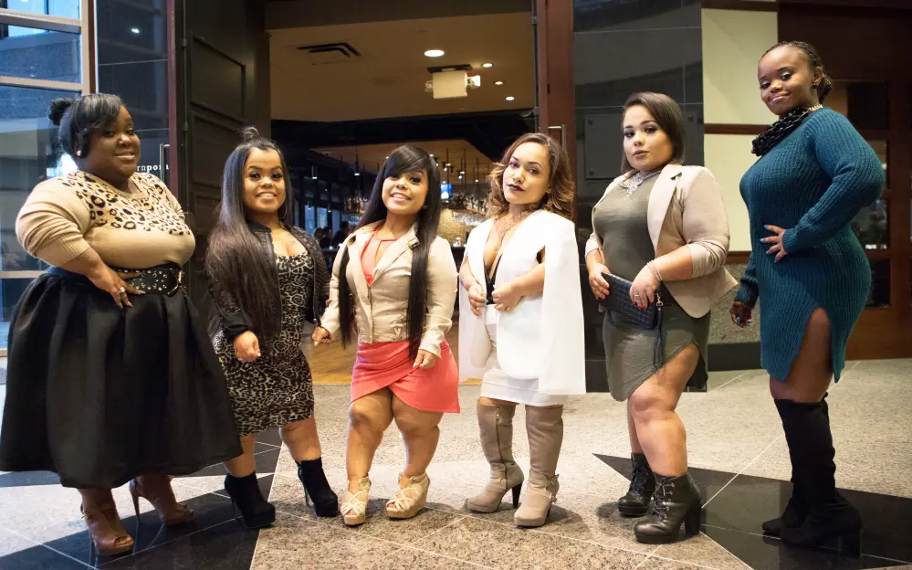 The cast of 'Little Women: Atlanta.'