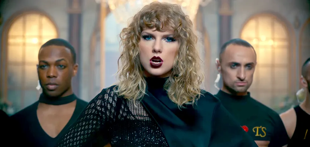 Taylor Swift in "Look What You Made Me Do"