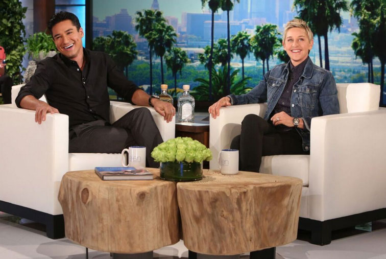 Mario Lopez talks joining Live with Ellen DeGeneres