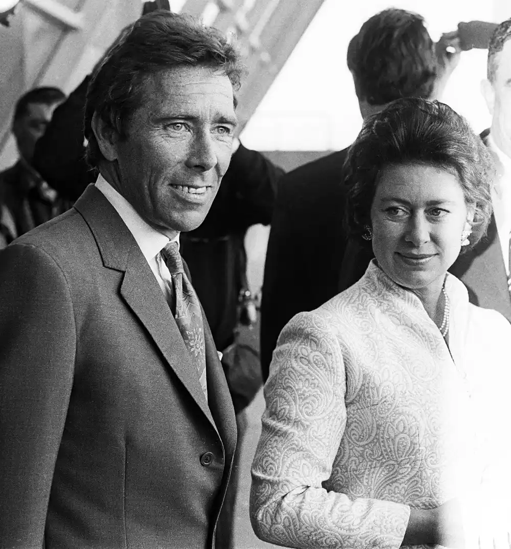 Lord Snowden Princess Margaret 1974