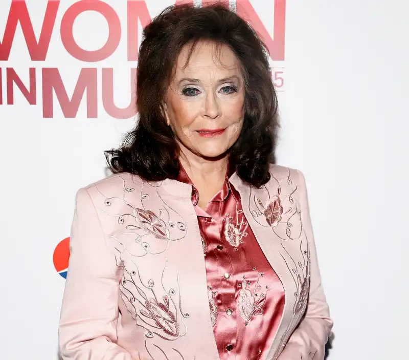 Loretta Lynn attends the Billboard Women in Music Luncheon on December 11, 2015 in New York City.