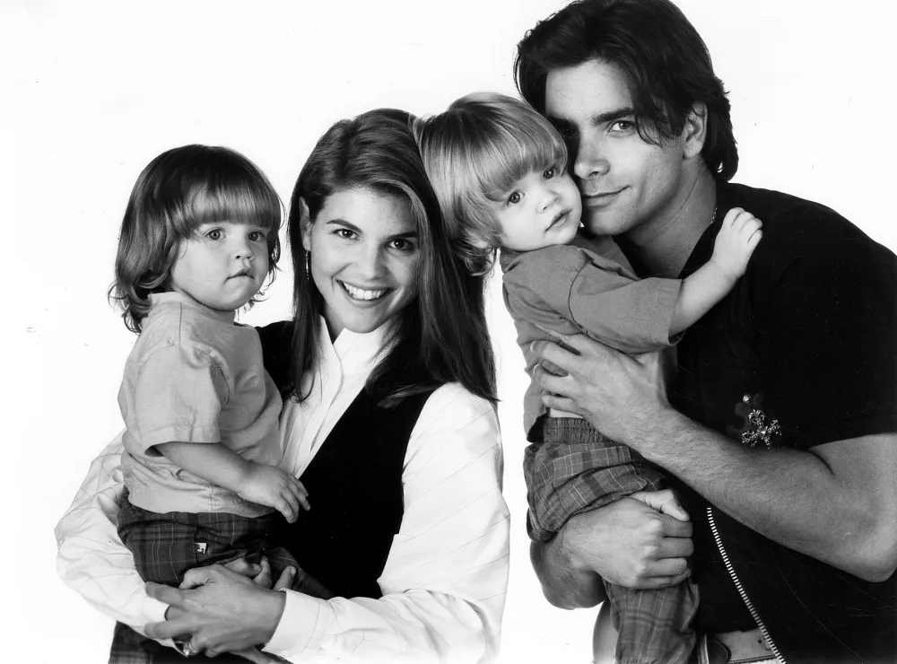 Lori Loughlin and John Stamos