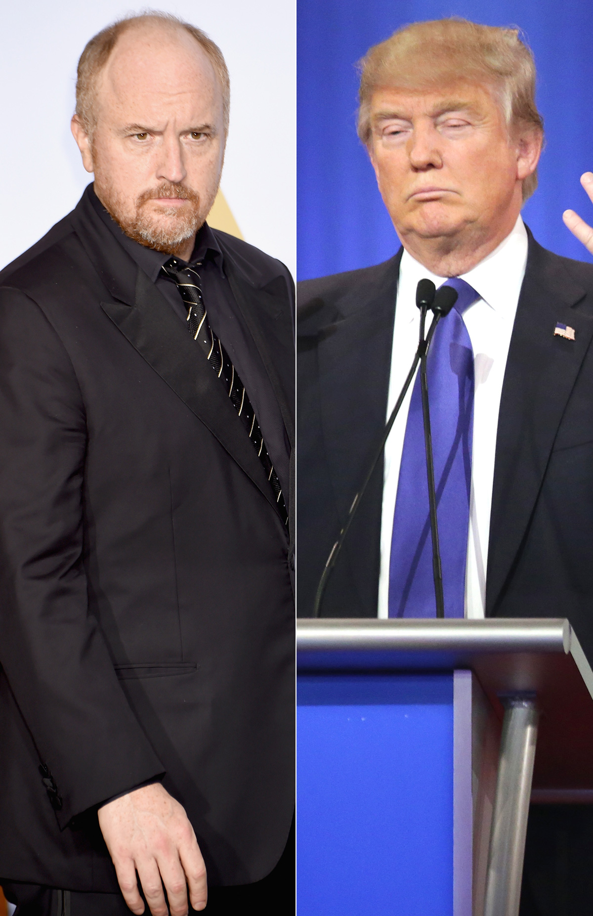Louis C.K. & Donald Trump