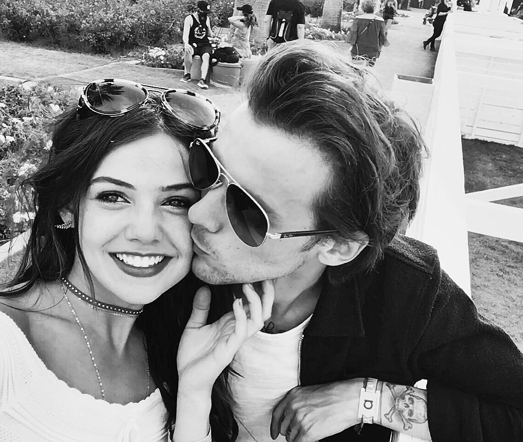 Danielle Campbell and Louis Tomlinson