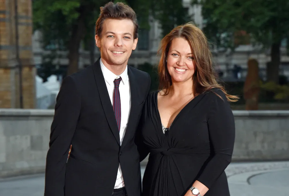Louis Tomlinson and Johannah Poulston