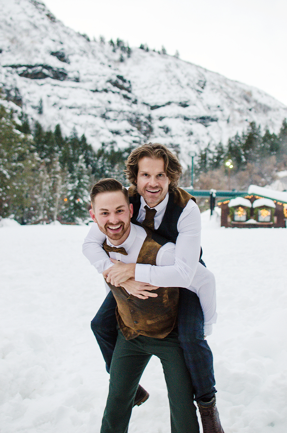 Joshua Lancaster Louis van Amstel