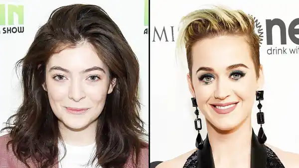 Lourde and Katy Perry
