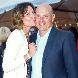 Tom D'Agostino Jr. Luann de Lesseps