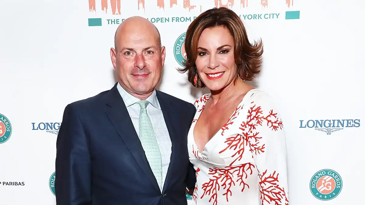 Luann de Lesseps and Tom D'Agostino