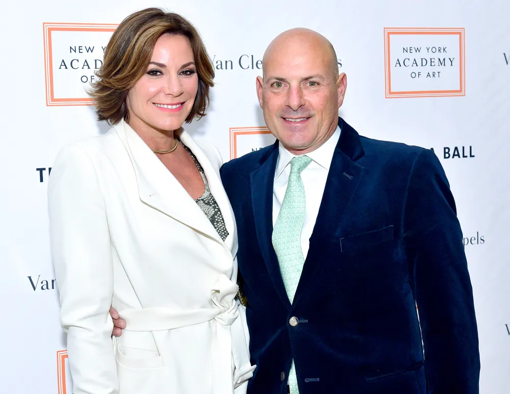 Luann de Lesseps Tom D'Agostino