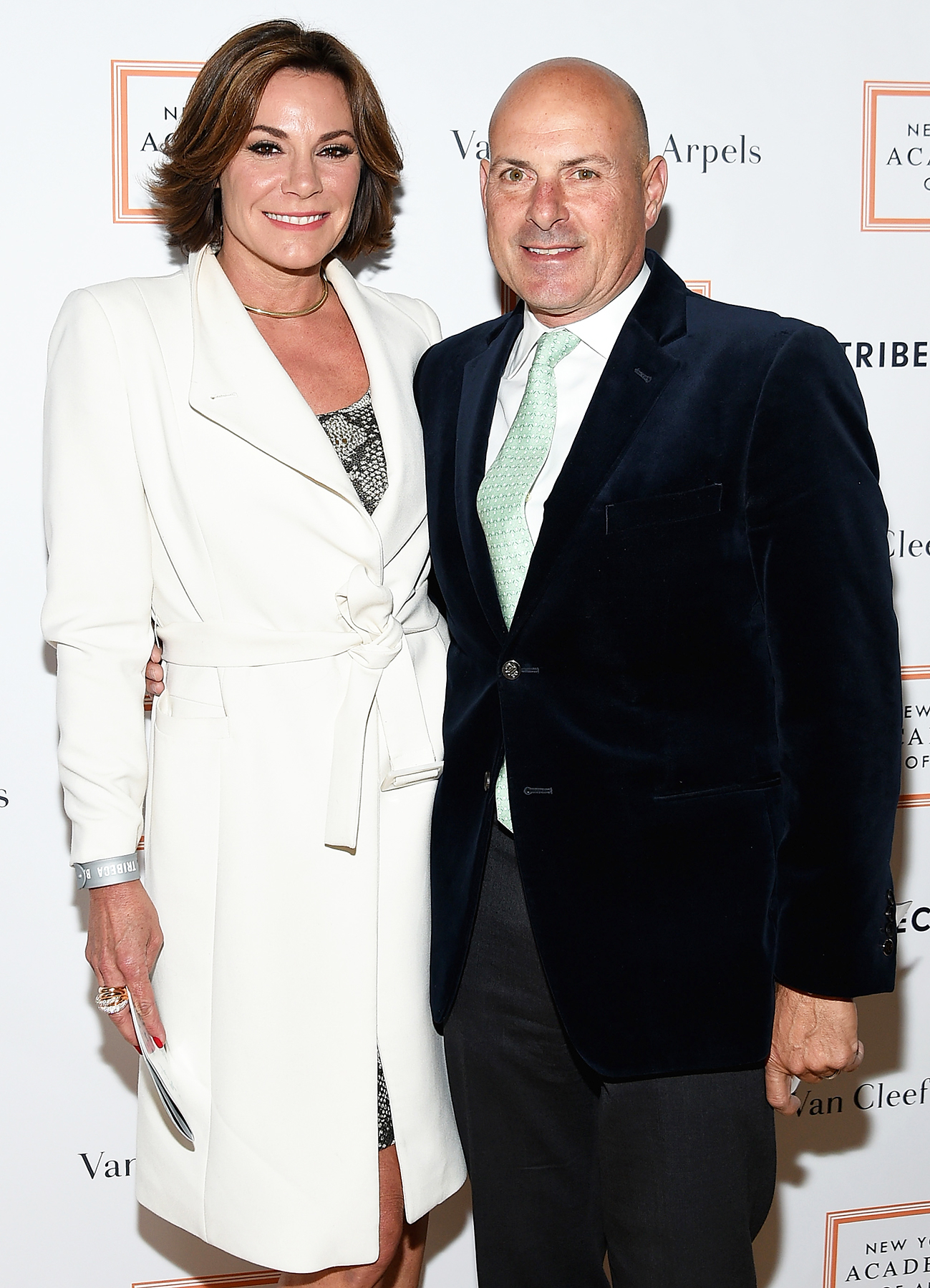 LuAnn de Lesseps Tom D’Agostino