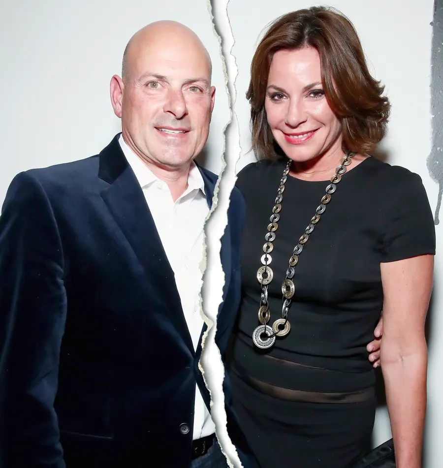 Tom D'Agostino Jr. Luann de Lesseps