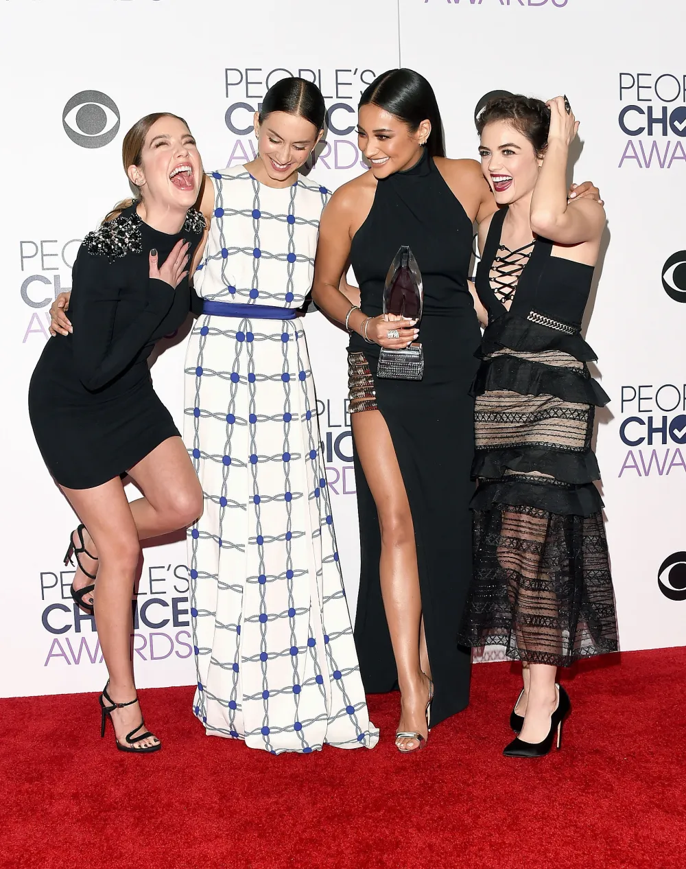 Ashley Benson, Troian Bellisario, Shay Mitchell and Lucy Hale