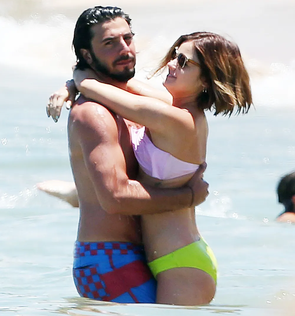 Lucy Hale and Anthony Kalabretta
