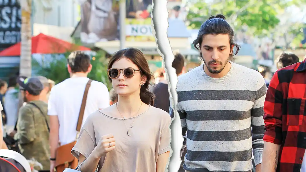 Lucy Hale and Anthony Kalabretta