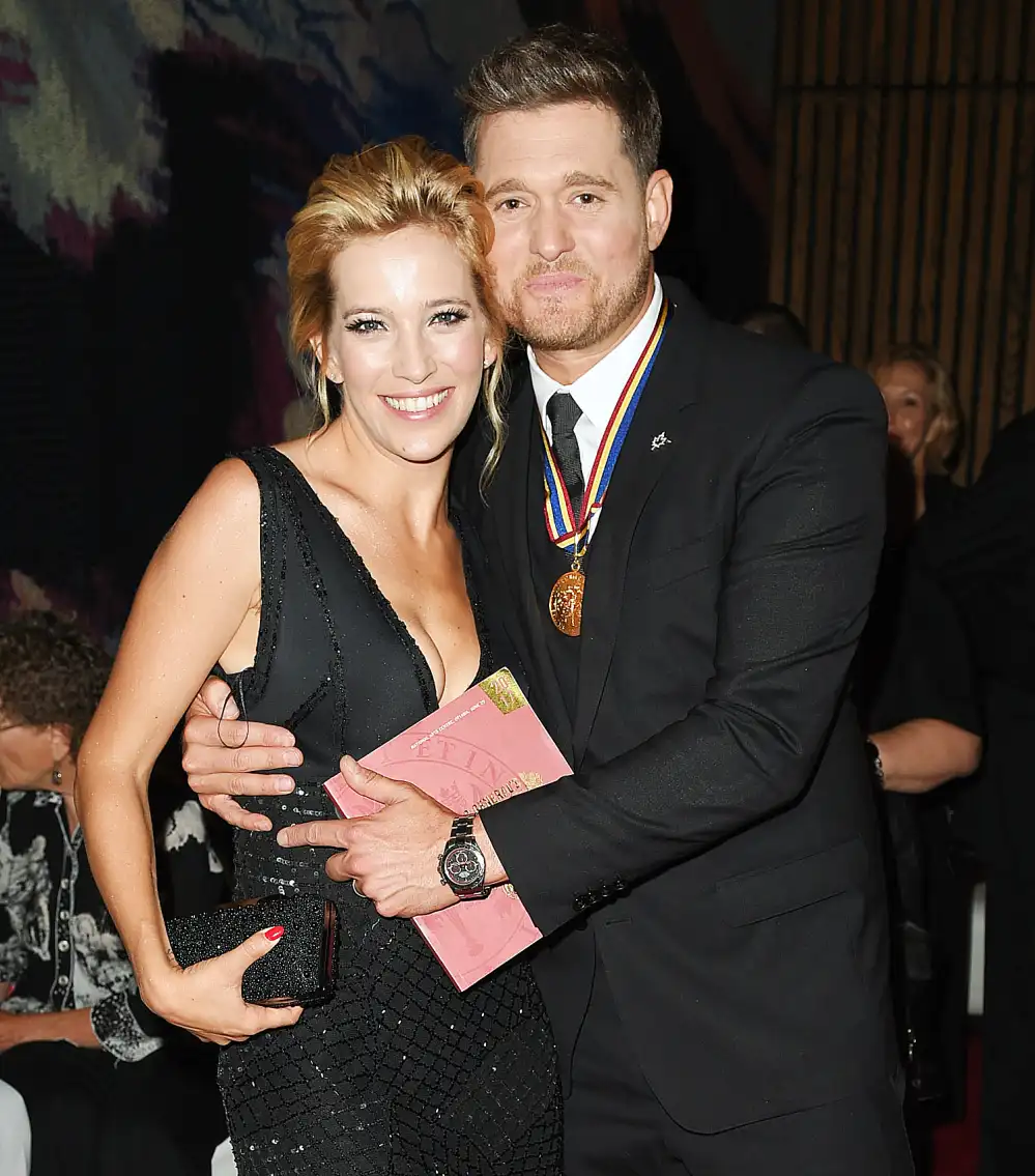 Luisana Lopilato Michael Buble