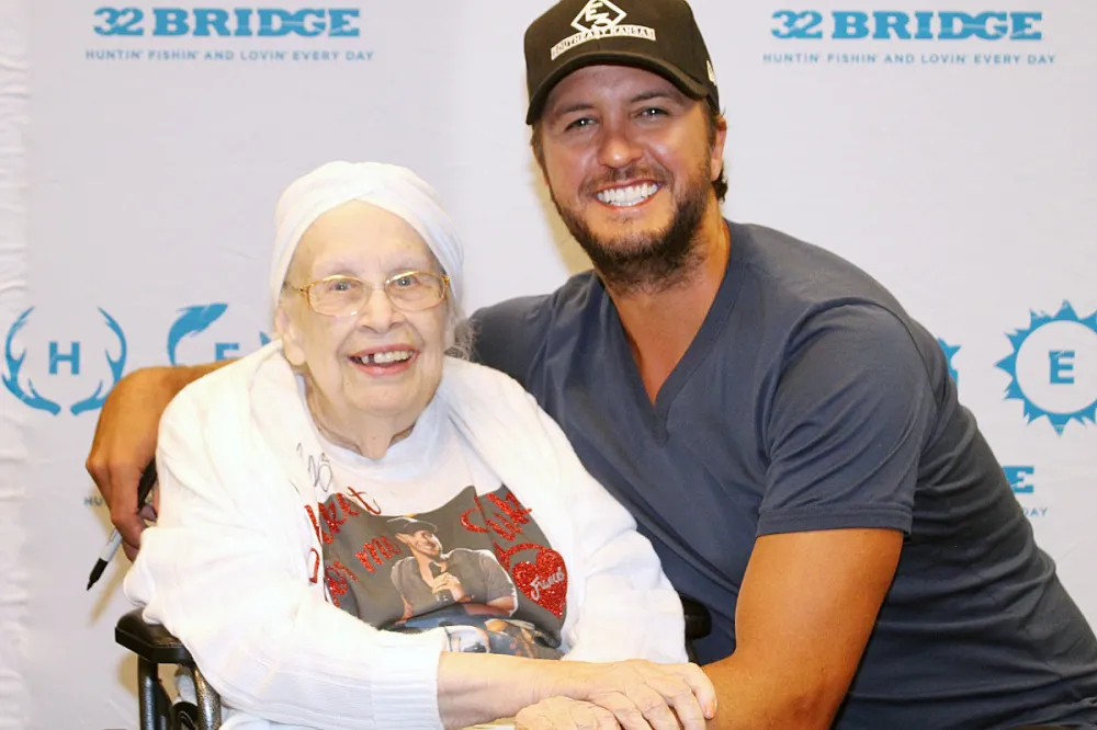 Luke Bryan Frances Stanaway