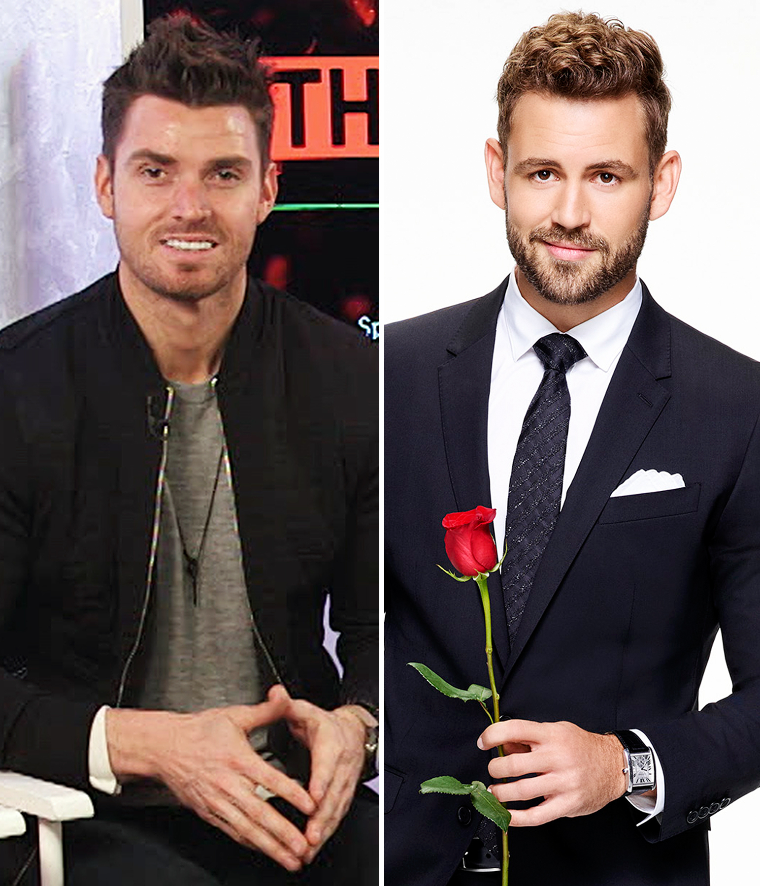 Luke Pell Nick Viall The Bachelor