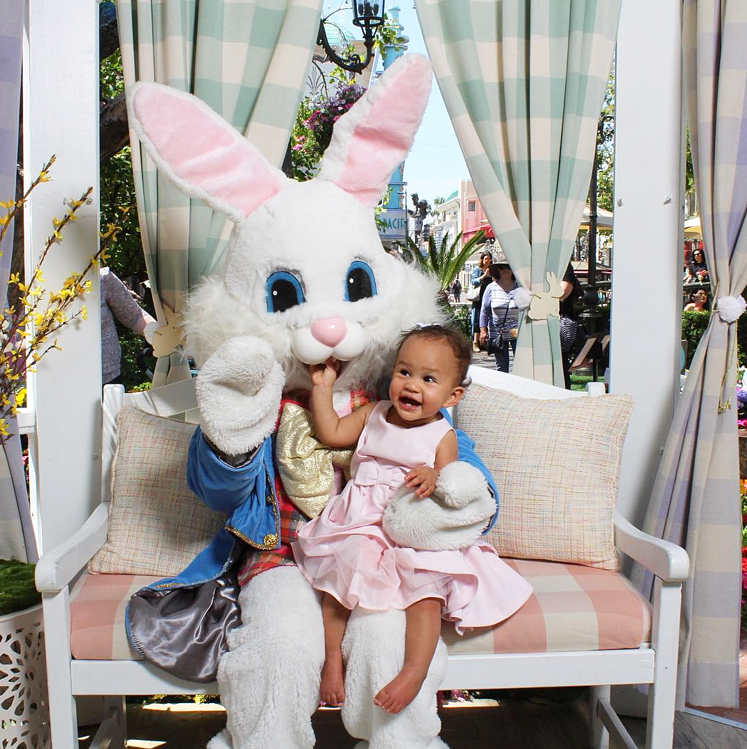 Luna Legend and the Easter Bunny
