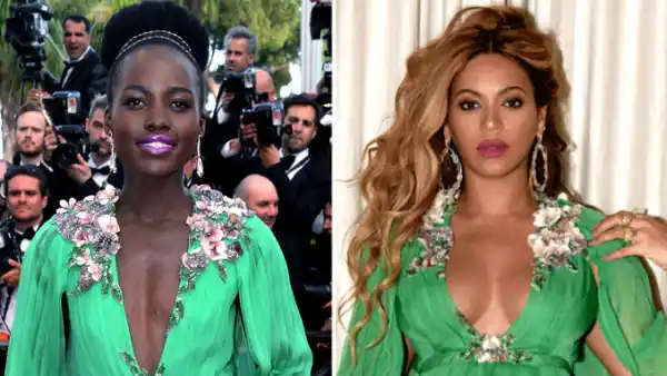Lupita Nyong'o and Beyonce
