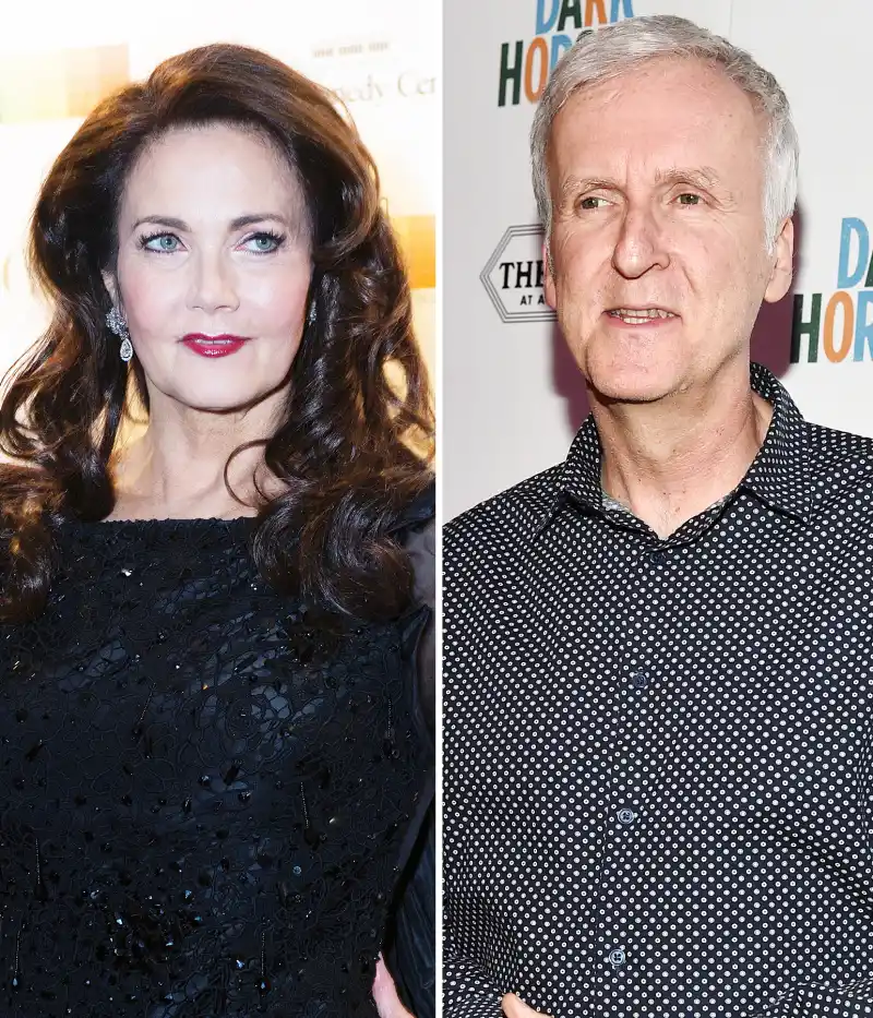Lynda Carter James Cameron