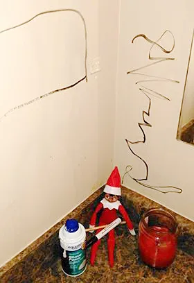 Lynn Heinrich Miles Elf on the shelf