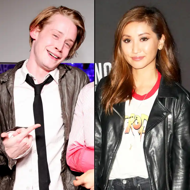 Macaulay Culkin and Brenda Song
