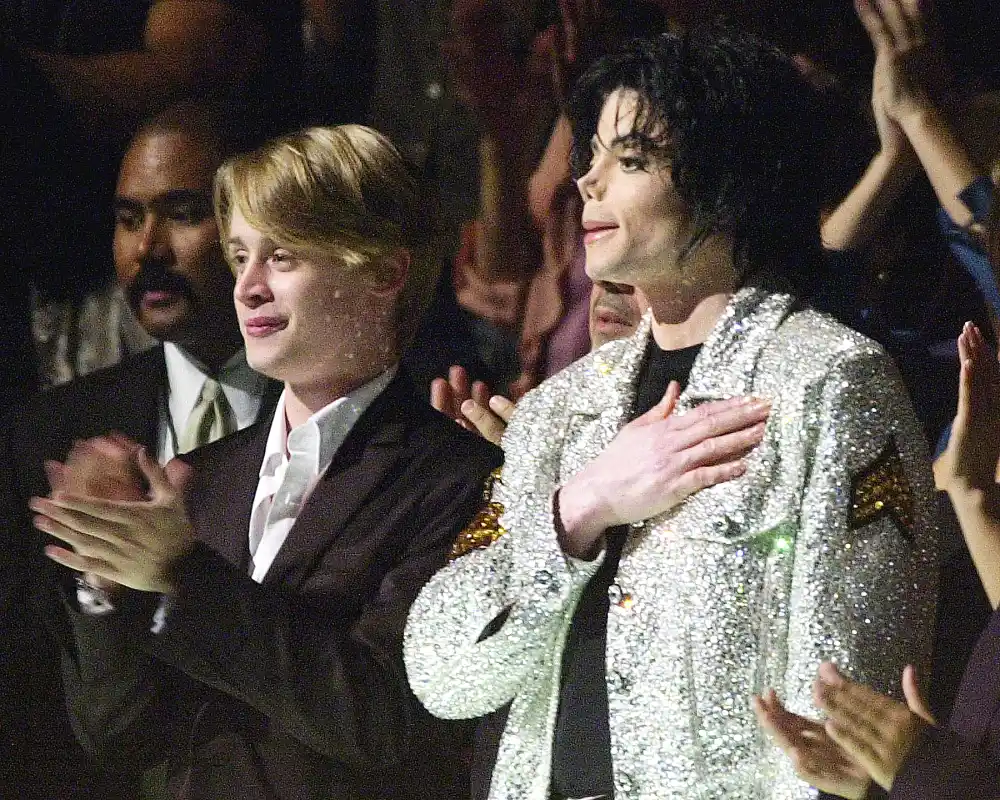 Michael Jackson Macaulay Culkin