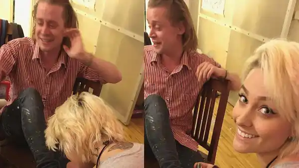 macaulay culkin paris jackson