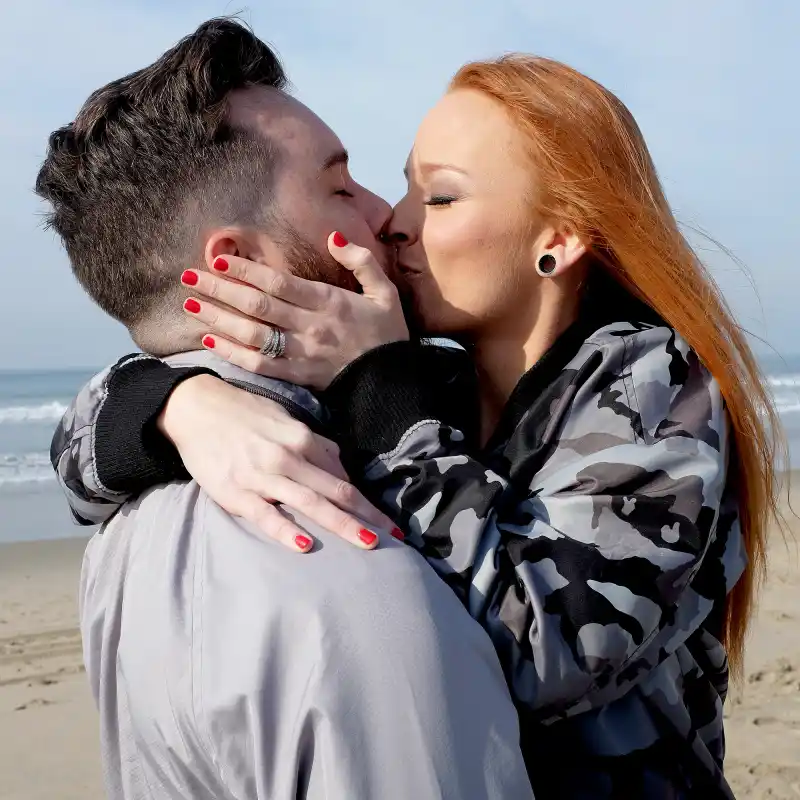 Maci Bookout and Taylor McKinney