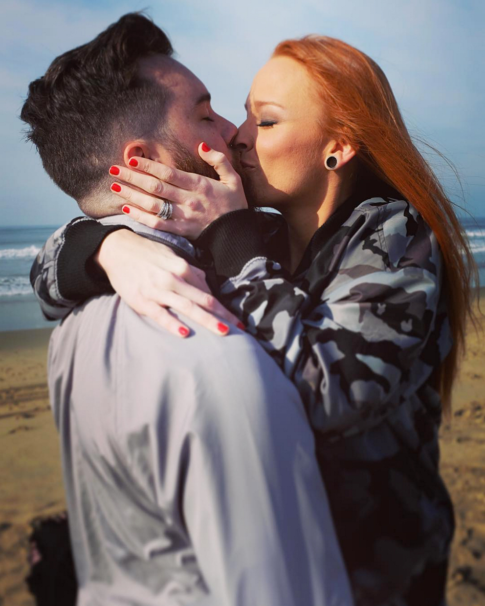 Taylor McKinney and Maci Bookout