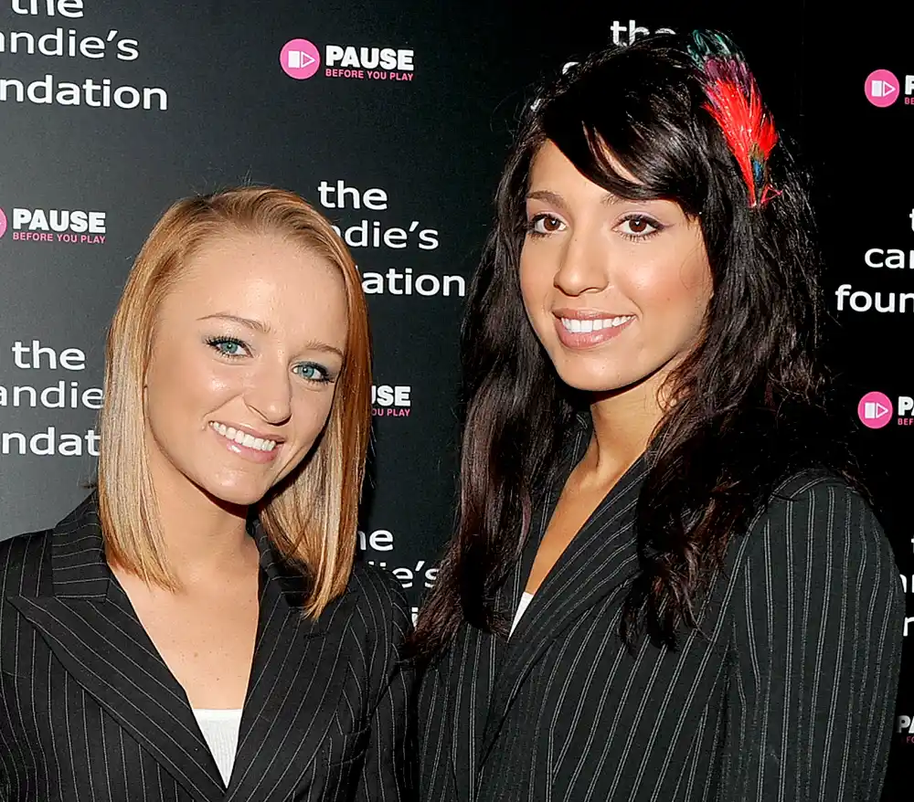 Maci Bookout and Farrah Abraham attend