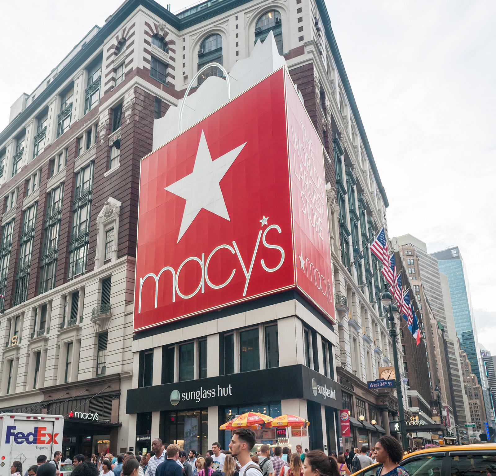 Macy's website