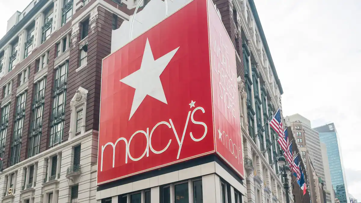 Macy's website