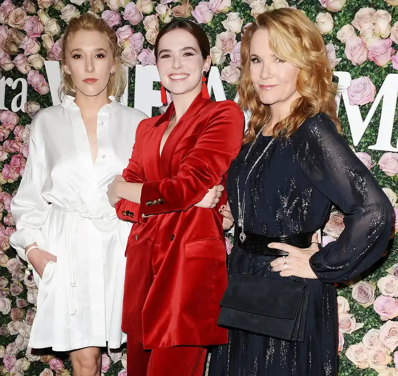 Madelyn Deutch Zoey Deutch Lea Thompson