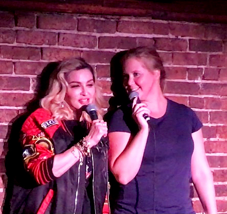 Madonna and Amy Schumer