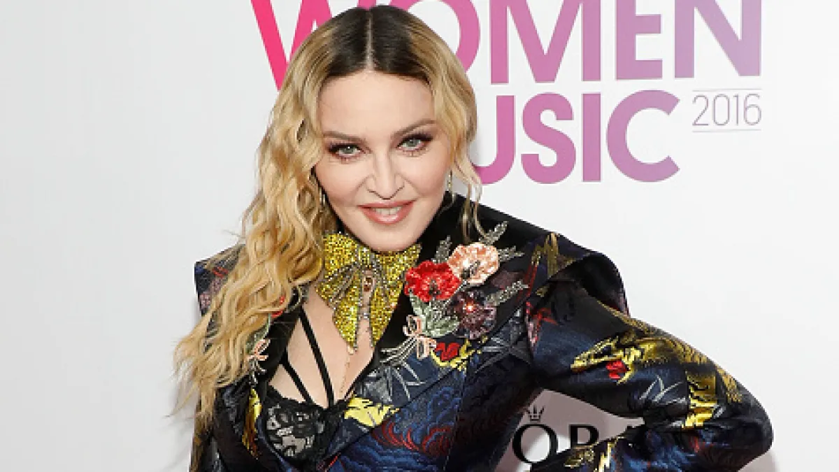 Madonna Shows Off Her Killer Body in Naked Selfie