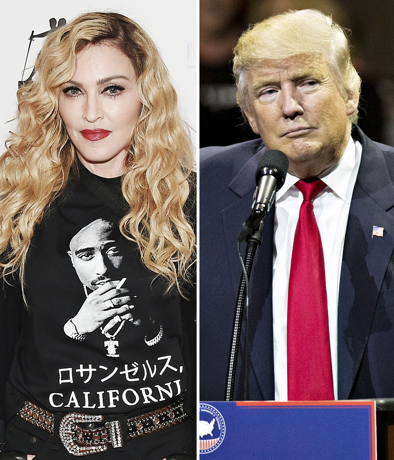 Madonna Donald Trump