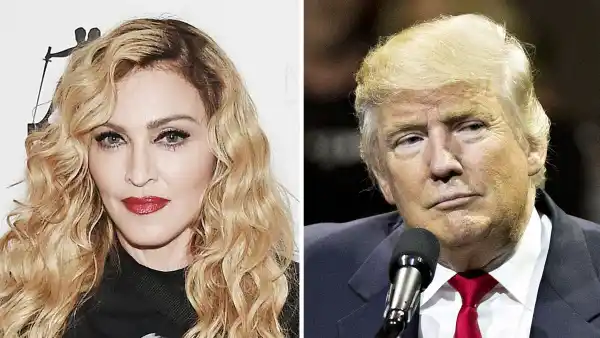 Madonna Donald Trump