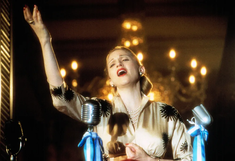Madonna Evita