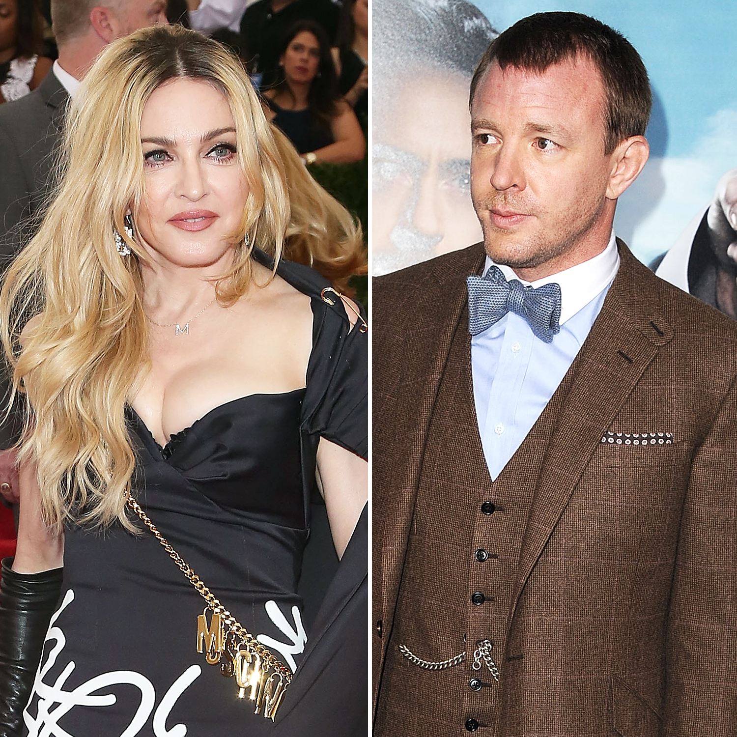 Madonna and Guy Ritchie