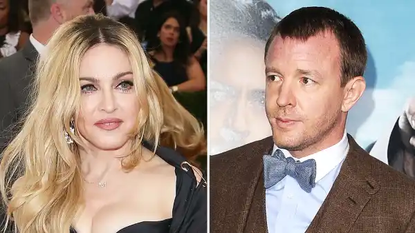 Madonna and Guy Ritchie