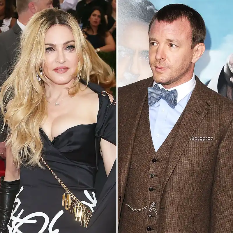 Madonna and Guy Ritchie