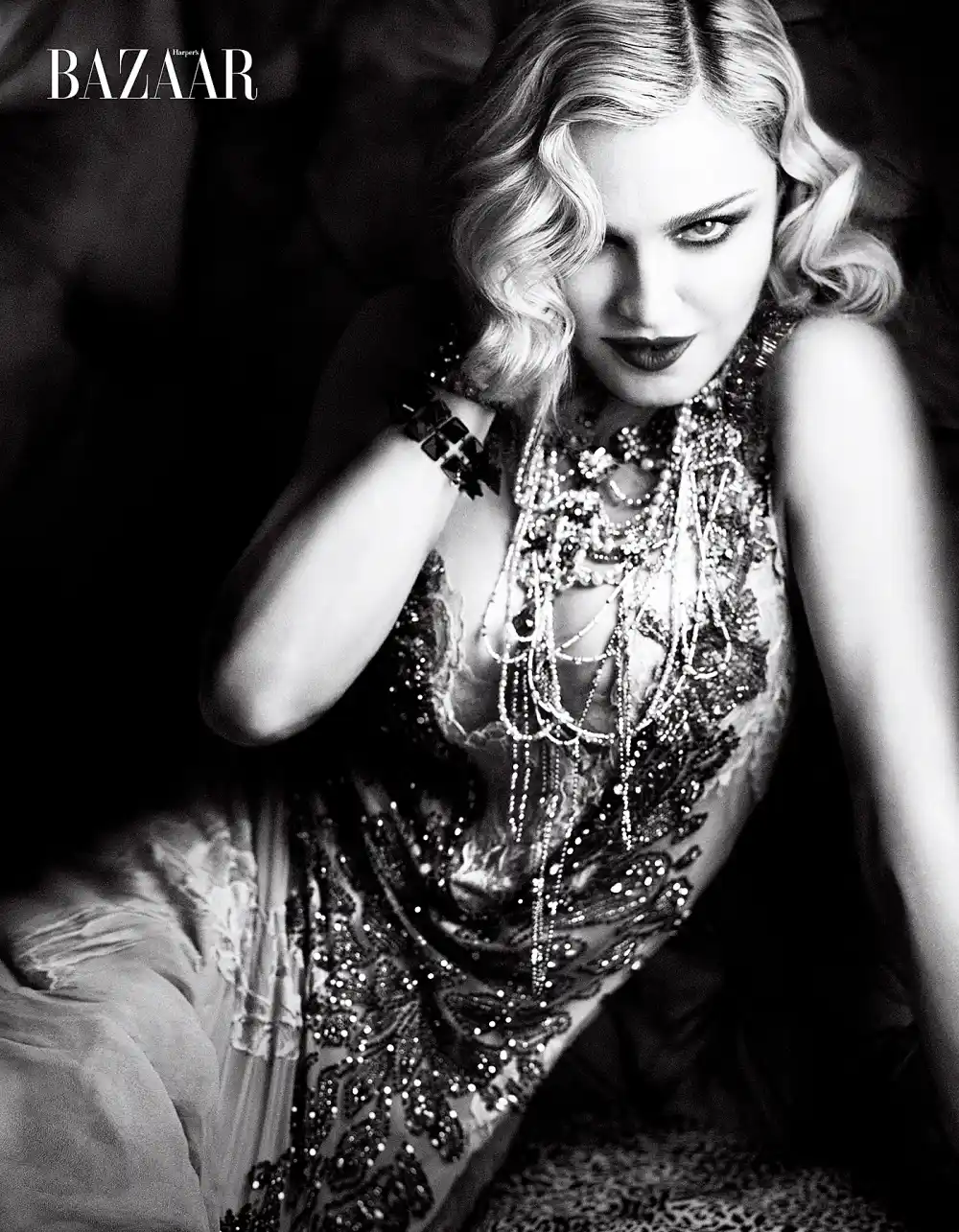 Madonna Harper's Bazaar